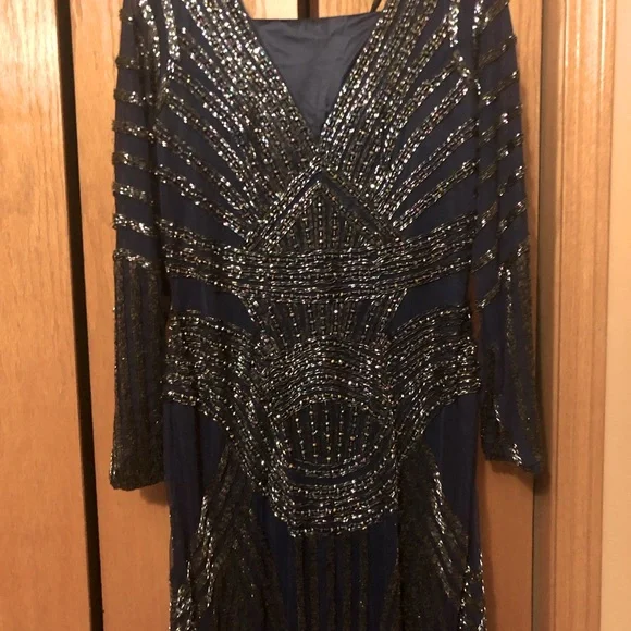 prima sequin dress Prima Vera Sequin Dress wore once for a few hours